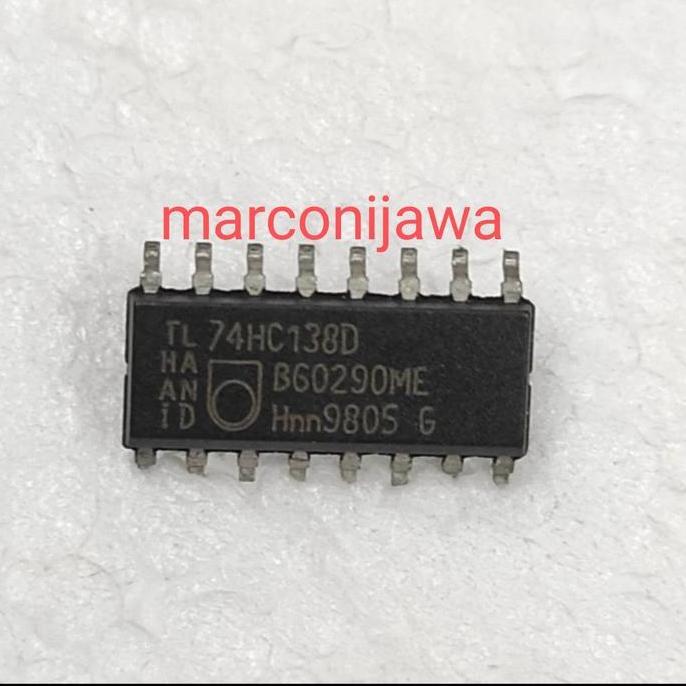 HC138 74HC138 ic smd tempel