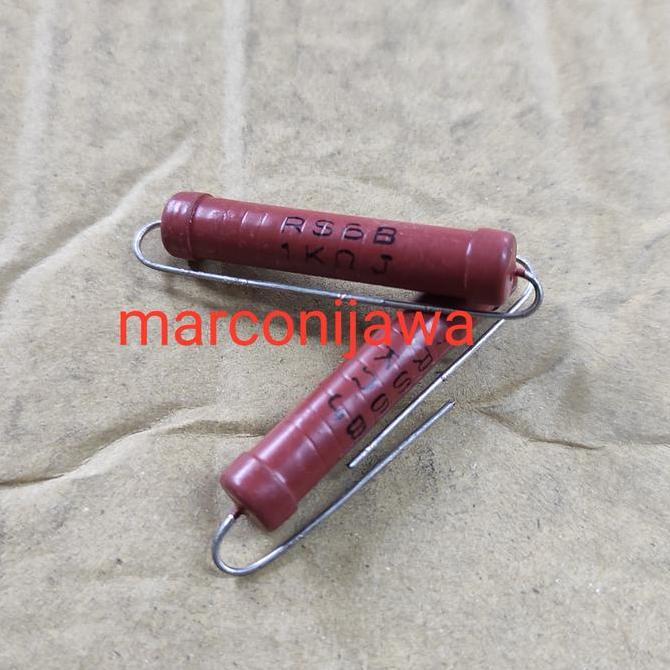 resistor 1K ohm 5wat japan asli