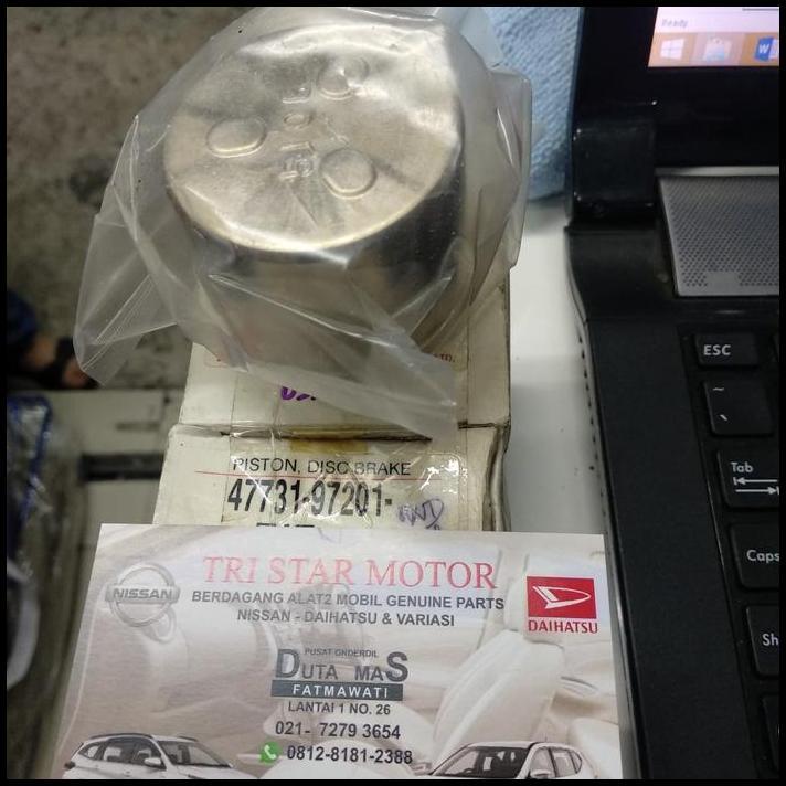 TERLARIS PISTON REM DEPAN ESPASS