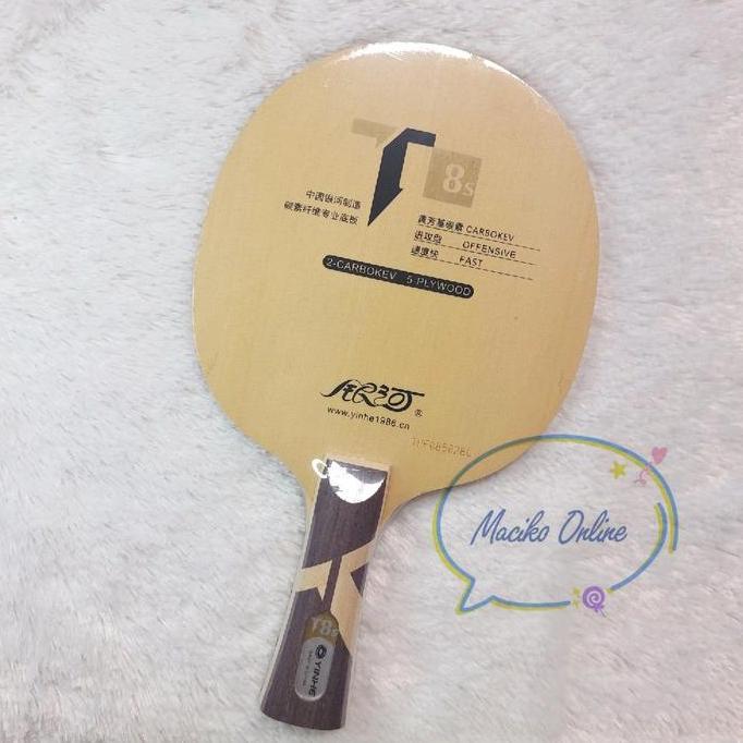 HARGA DISC - Yinhe T8s~Kayu Bet Pingpong tenis meja YINHE T8S