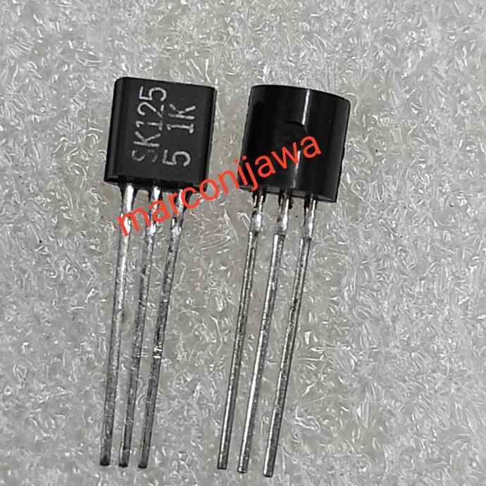 K125 2SK125 transistor to92
