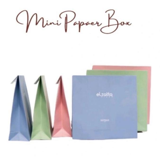 Mini Paper Bag Elzatta Box Hijab