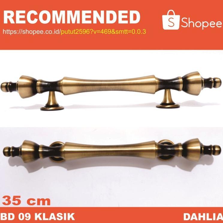 Handle Pintu Rumah / Gagang Pintu Rumah Klasik Kuno DAHLIA