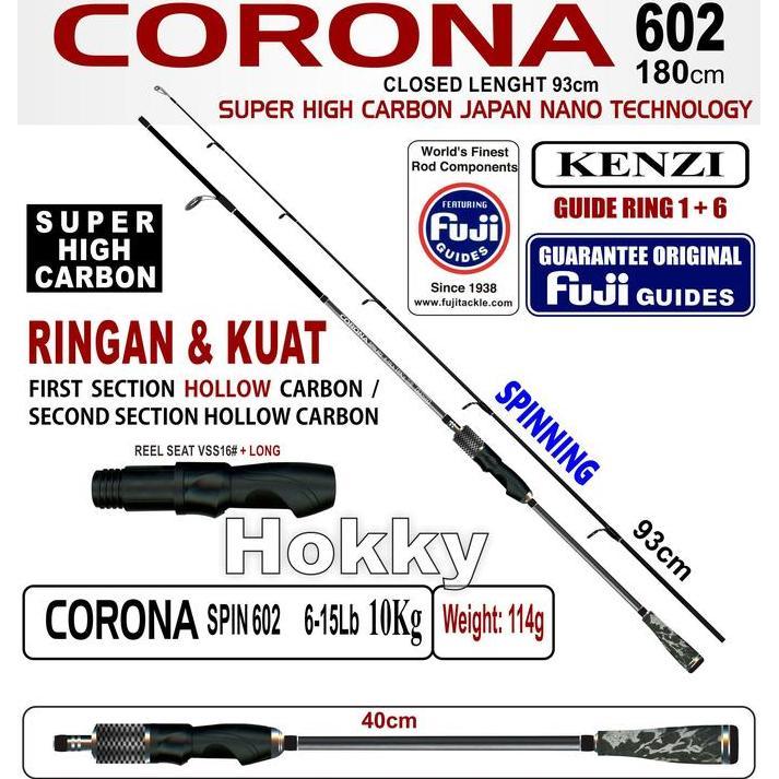 TERMURAH - JORAN KENZI CORONA 6-15 LB