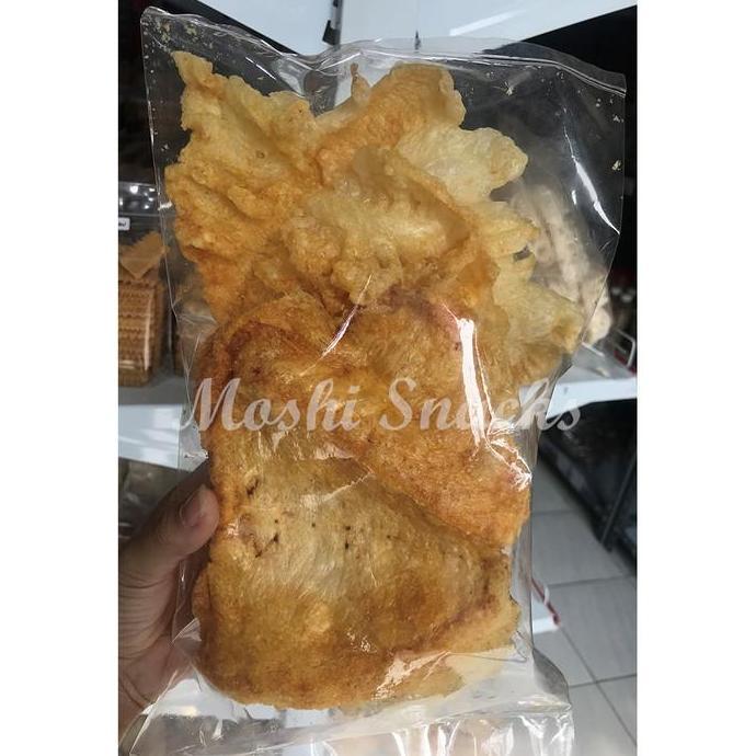 Hiphiau Perut Ikan 100gr / Engpiau Asli Bangka / Perut Ikan Kering