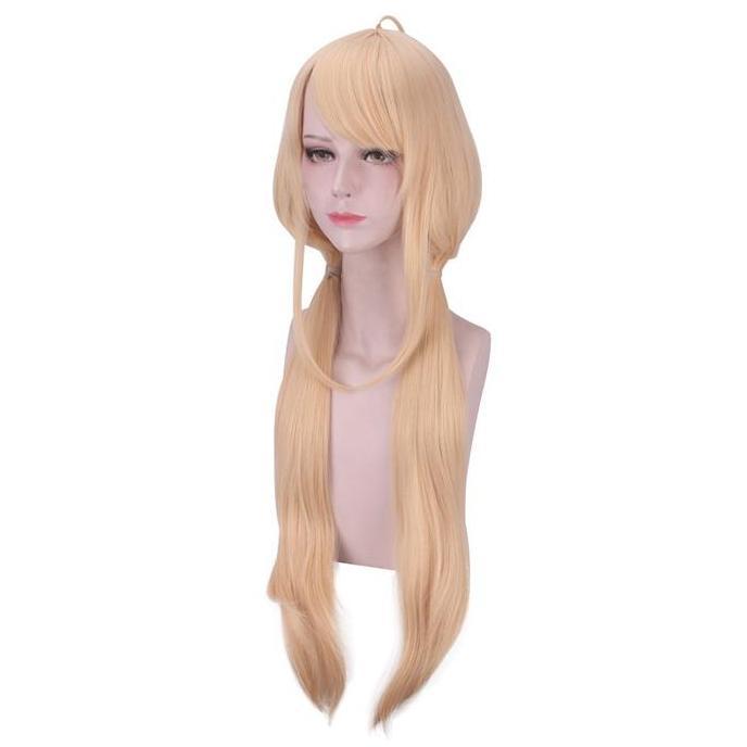 LOL-129 wig rambut palsu cosplay anzu futaba idol master