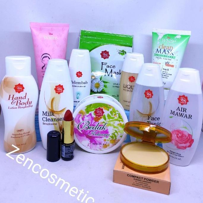 Naysillia_T - Paket Kosmetik Dan Skincare Viva Lengkap / Paket Seserahan Murah / Paket Hantaran Nika