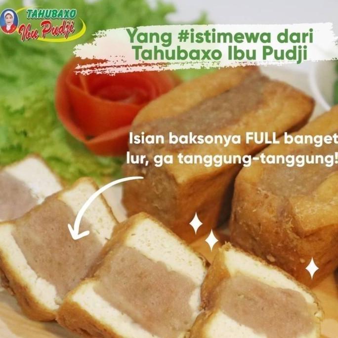 Tahu Bakso Baxo Merk Bu Pudji Speciality Khas Ungaran Oleh Oleh Semarang