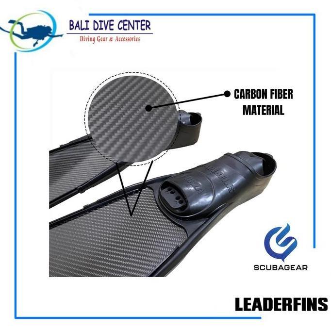 HARGA DISC - Long Fins Carbon Black - Freediving & Spearfishing