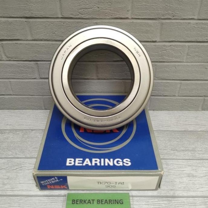 Bearing Ct70 Tk70 Nsk Bearing Kopling Deklaher Fuso Hino Lohan