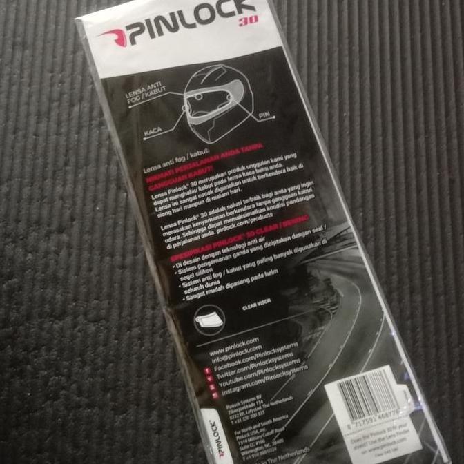 PINLOCK / ANTIFOG - SNAIL FFS2 . FFS1