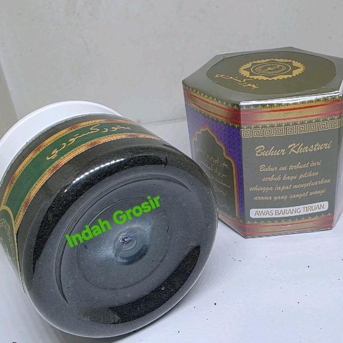 Buhur aroma kasturi kemasan segi enam