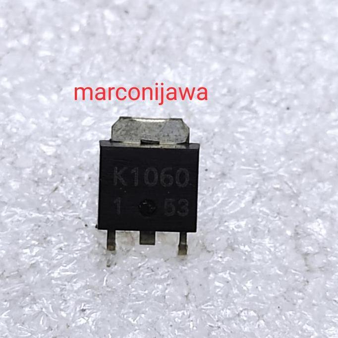 Ready K1060 2SK1060 transistor smd tempel mosfet