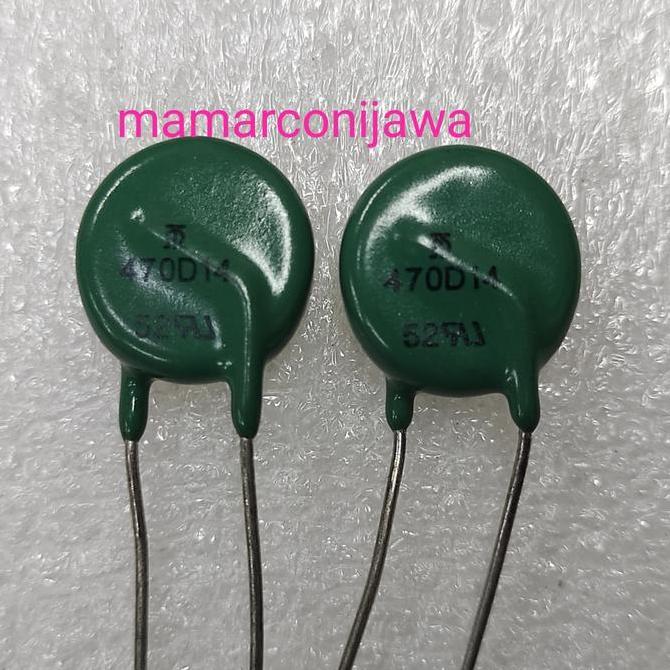 Ready Varistor 470D14 new produk