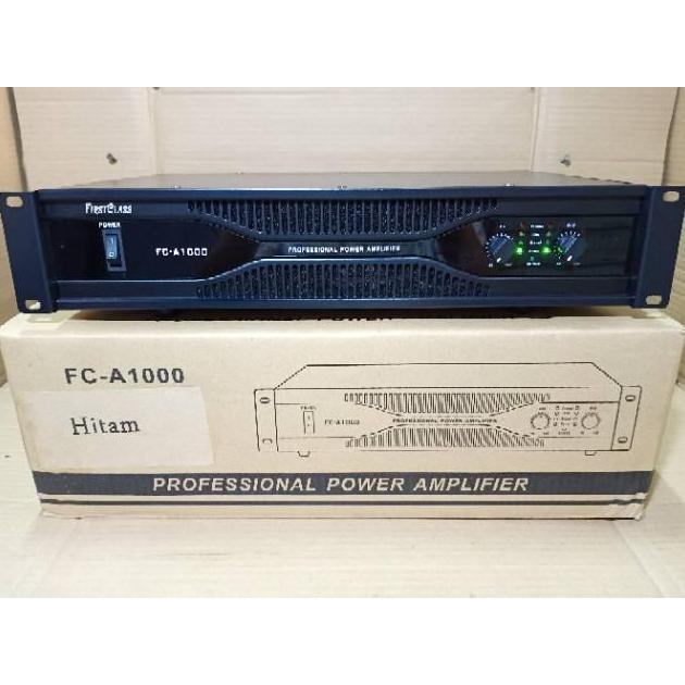 POWER AMPLIFIER FIRSTCLASS FC A1000/FC A 1000 First Class