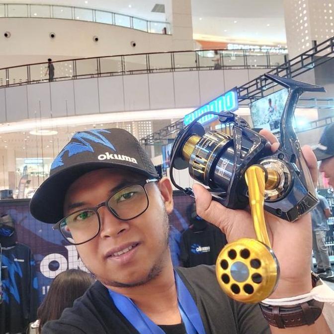 TERBARU - Reel Badak Okuma Salina Saltwater Spinning Reel New 2023 Power Handle Kuat dan Smooth   La
