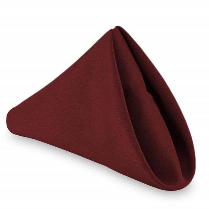 ERTTOLIN Serbet Makan Hotel Napkin Full Cotton Serbet Napkin Untuk Hotel Restoran Cafe Rumah Makan