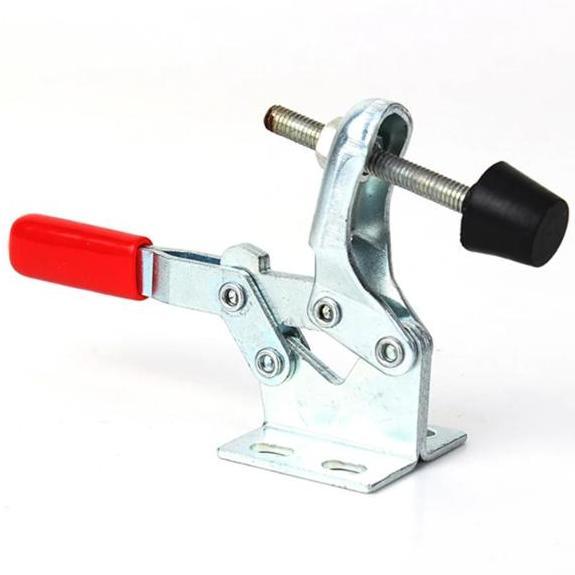Alat Dorong Toggle Togel Klem Braket Penjepit Vertical Hold Down Clamp