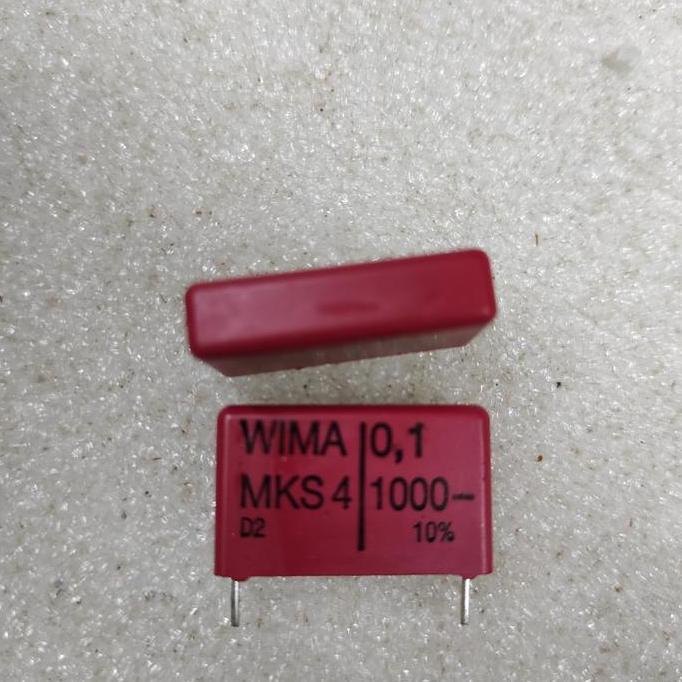 Ready capasitor wima 0,1uf 1000v
