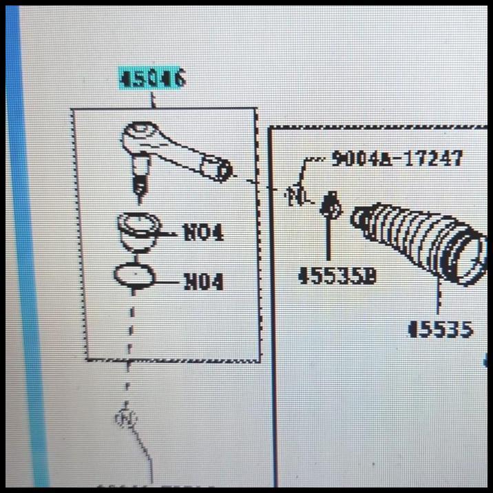 TERBARU TIE ROD / TIEROD CALYA SIGRA ORIGINAL 
