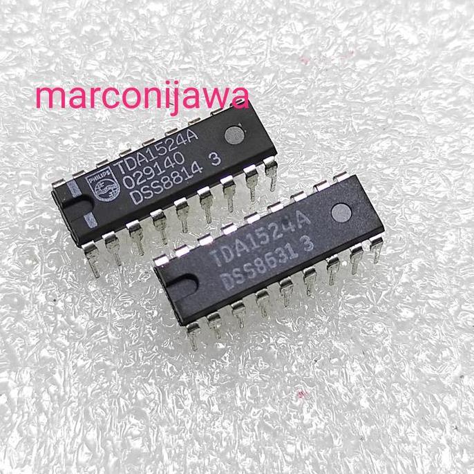 Ready TDA1524A ic tda1524a asli