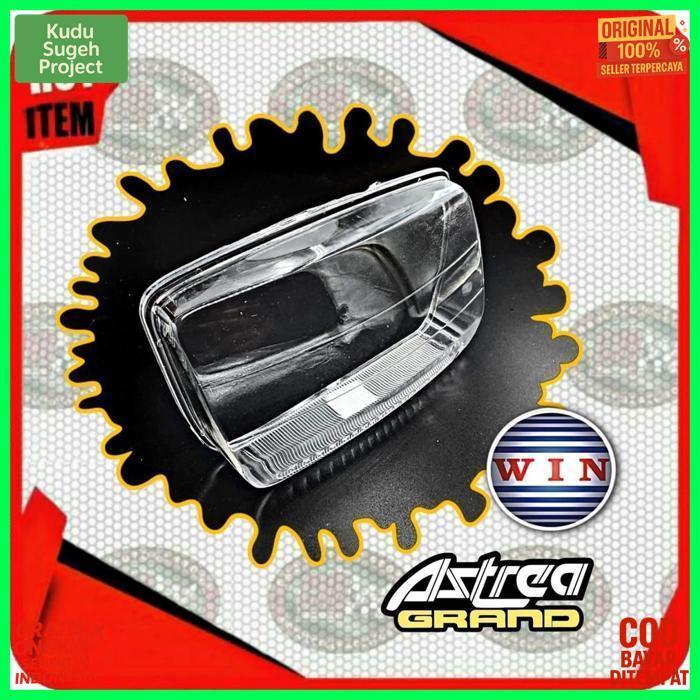 Best Seller Mika Lampu Depan Bening Clear Honda Astrea Grand Blus Legenda 1 Impressa Daymaker Biled