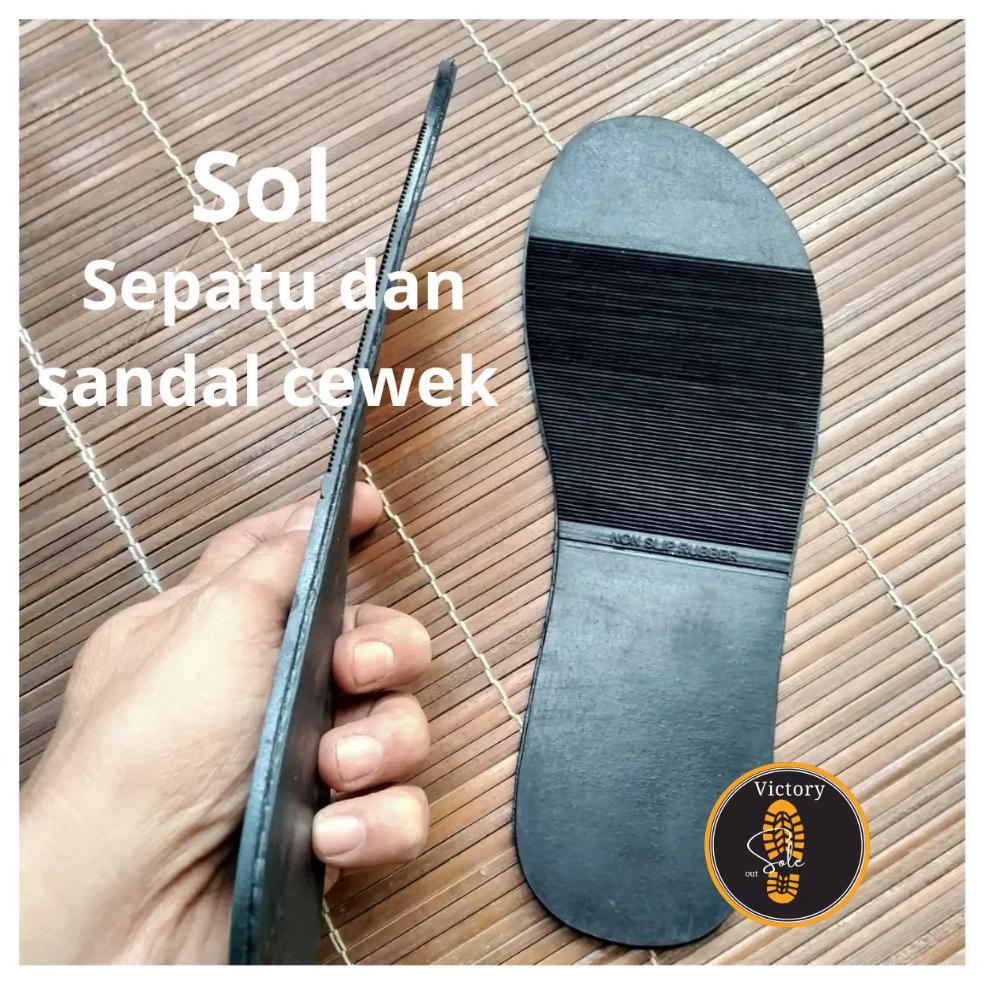 DORRLASTORE OUTSOL KARET SOL SEPATU PRIA ALAS SEPATU SEPATU KARET ASLI MURAH