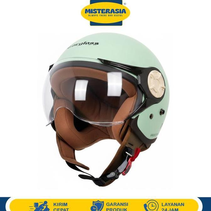 Helm CARGLOSS HIJAB PREMIUM HELM WANITA RETRO /HELM HIJAB/ HELM