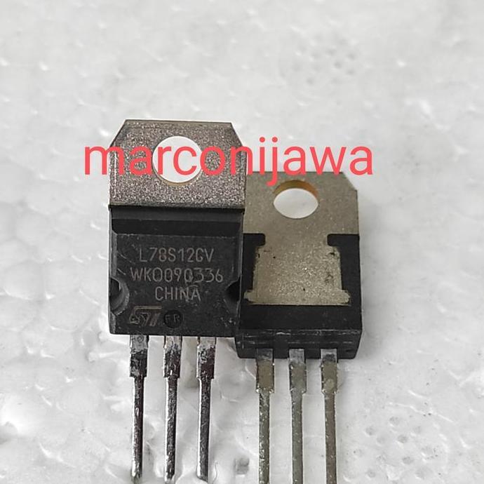 Ready L78S12CV L78s12cv ic regulator