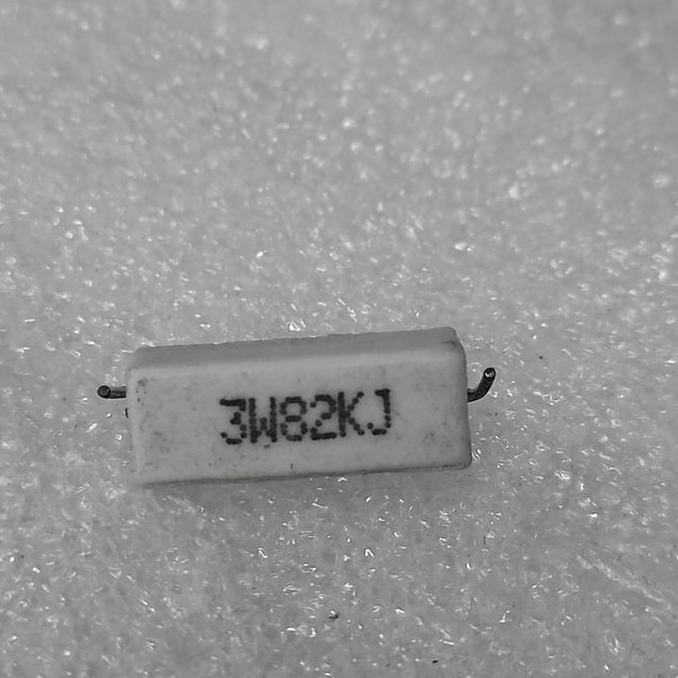 Ready Resistor 3W 82K Resistor 3wat 82k