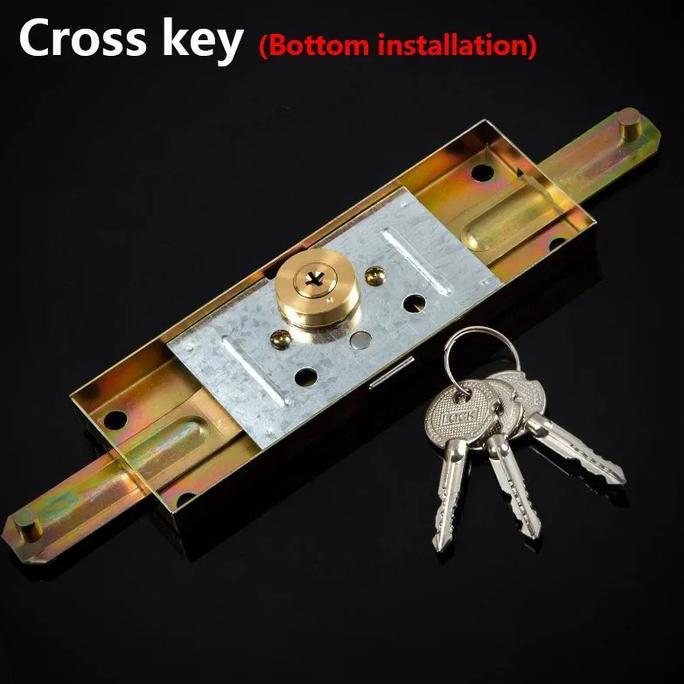 AMERZANA Kunci Pintu Rolling Door Anti Macet Kunci Rolling Door Kunci Pintu Rolling Door