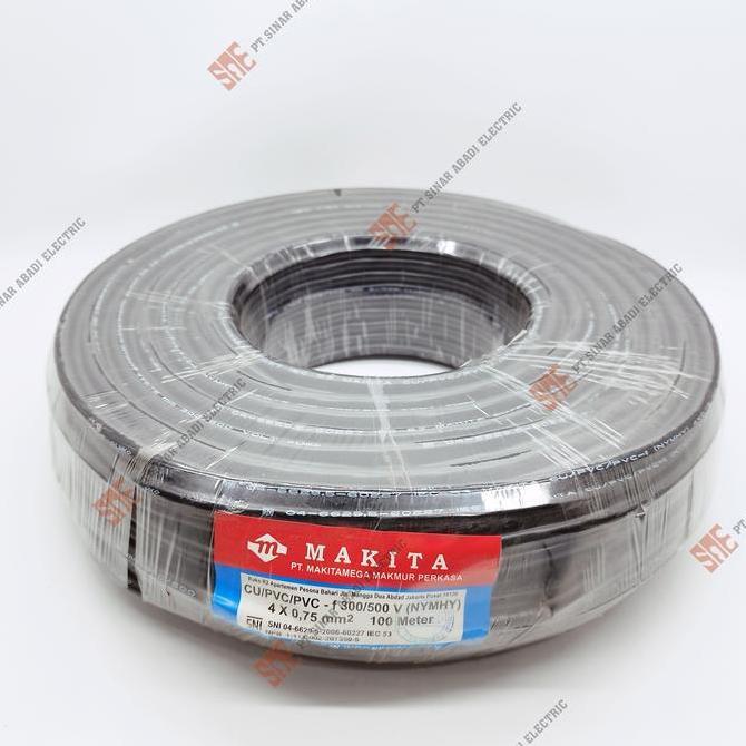 Kabel Makita NYMHY NYYHY 4x0.75 ROLL 100M