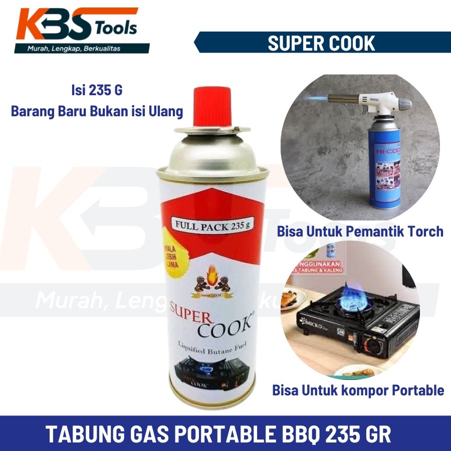 Tabung Gas Portable Mini Bbq - Tabung Gas Kompor Kecil - Pemantik Api