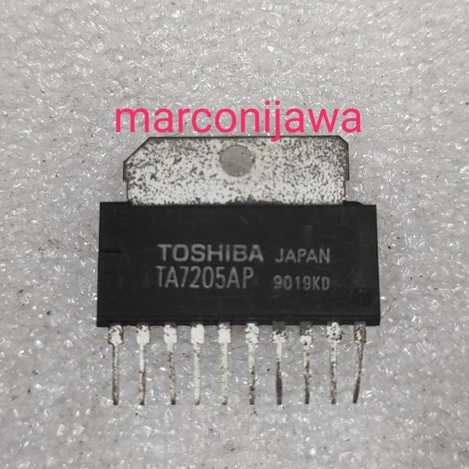 Ready TA7205AP ic ta7205ap