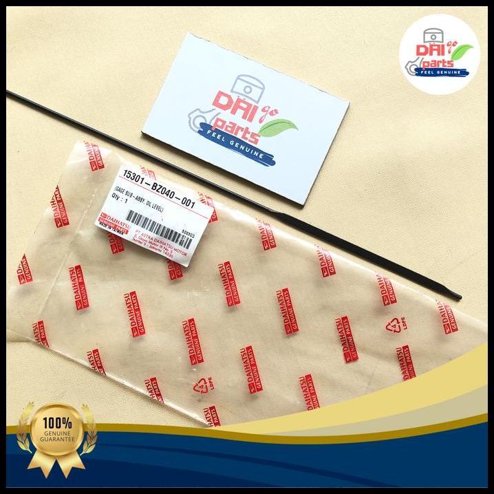 TERBARU COLOKAN PENGUKUR OLI / DIPSTICK OLI MESIN AVANZA XENIA / TERIOS RUSH ORIGINAL 