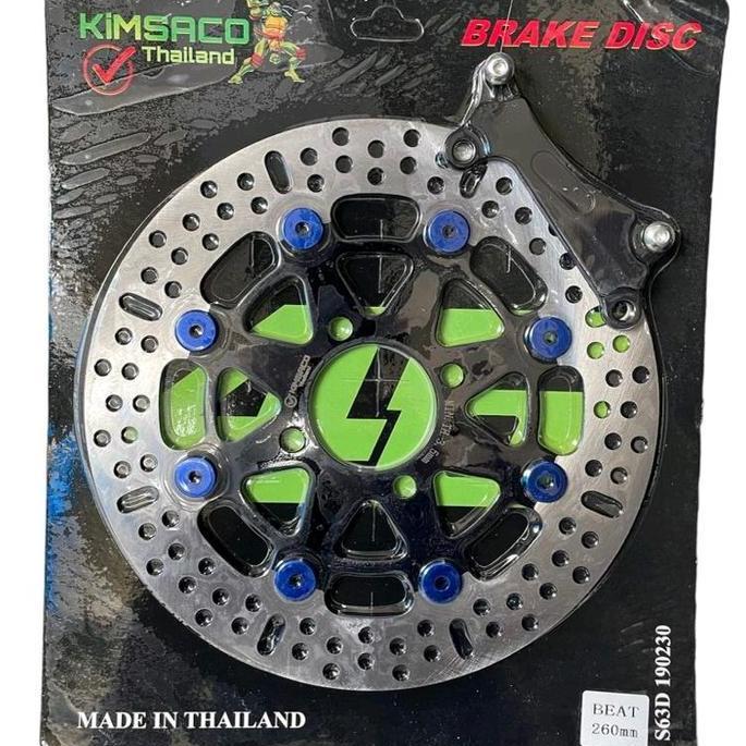 Piringan Disc Cakram Depan Bulat Model Tdr/Ktc 260Mm Beat Esp Pop Fi Cbs Beat Street Beat Deluxe Dil