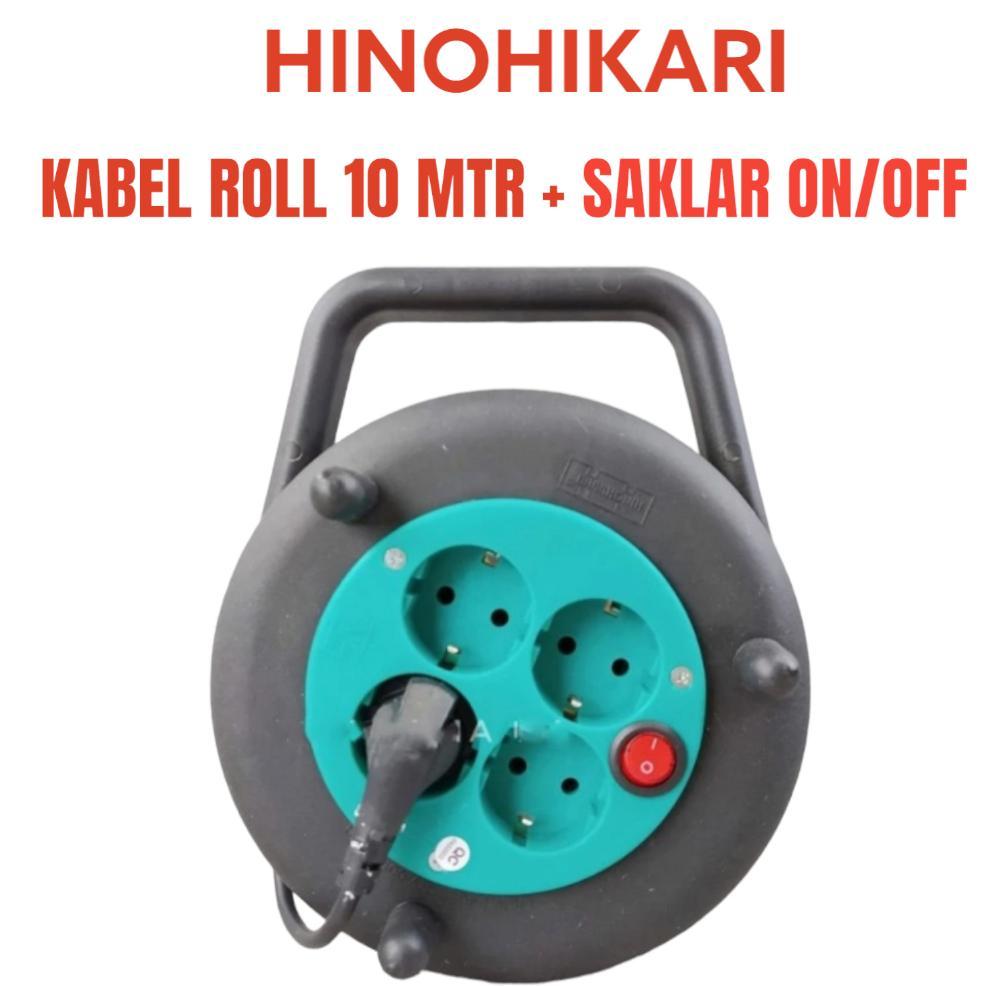 Kabel Roll 10 Meter / Kabel Box 10 M 10 Meter / Kabel Gulung 10M / Kabel Listrik Roll 10M