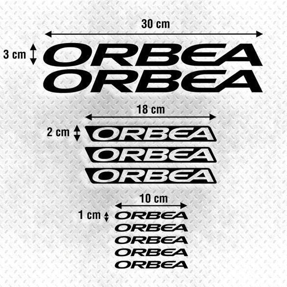Sticker Sepeda Orbea 2018 Cutting Stiker Sepeda