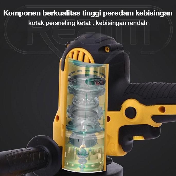 Promo Mesin Poles Mobil Reaim 900W, Mesin Poles 5 Inci, Mesin Poles Mobil, Mobil, Alat Poles Cat, Se