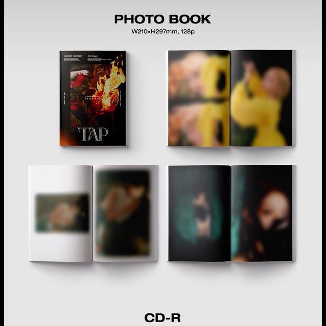 ALBUM TAP SECRET NUMBER