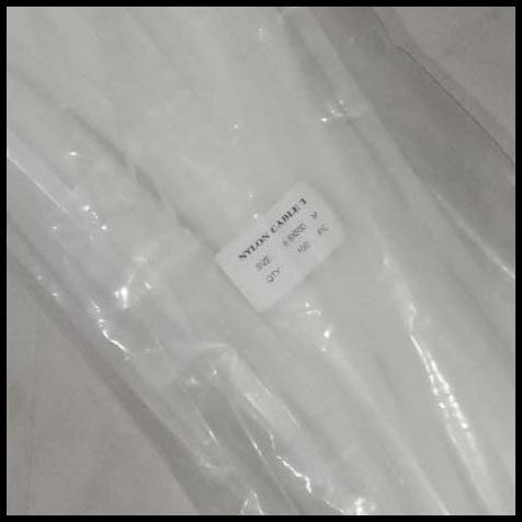 DISKON TIES BESAR 10PCS CABLE TIES JUMBO KABEL TIES TALI KABEL 55CM 550MM 