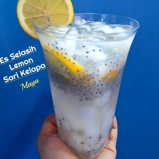 Biji Selasih 100gr basil seed minuman dessert panas dalam