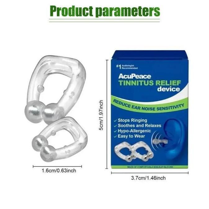 YUZABA Tinnitus Relief Treatment Clip Untuk Telinga Berdengung