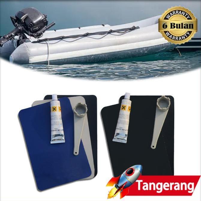 AYOBAKUL Lem Ban Renang Kasur Angin / Patching Rubber Boat / Rubber Boat Repair Patch PVC