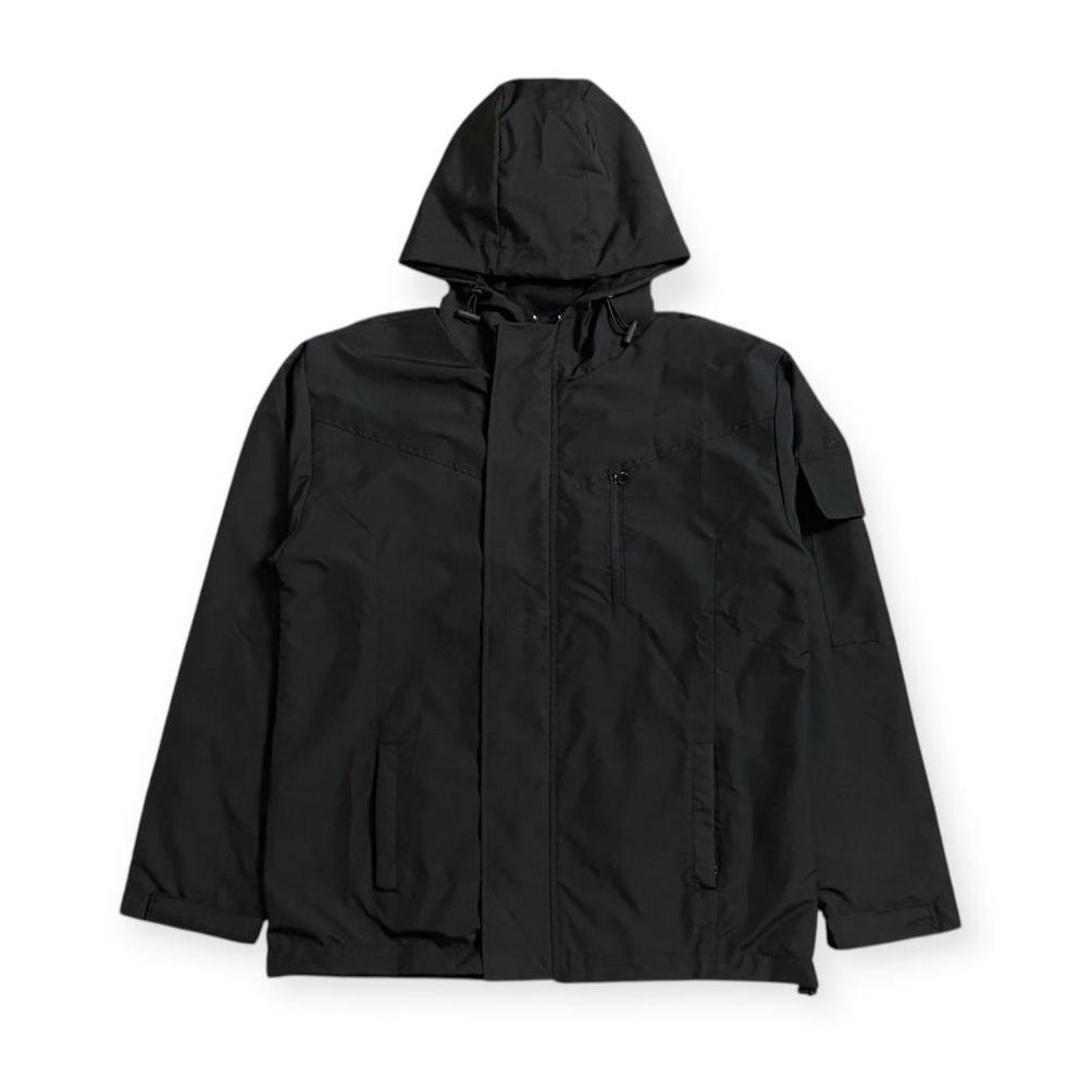 PREMIUM Jaket Windbreaker Polos Anti Air / Jaket Parasut Polos Pria KEKINIAN