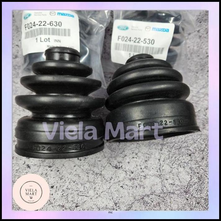 TERLARIS KARET BOOT AS RODA CV JOINT LUAR DALAM MAZDA INTERPLAY 323 FAMILIA 