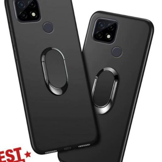 Ready Case  untuk Oppo A15 A15s RING Bracket Magnetic Slim Matte Softcase Casing