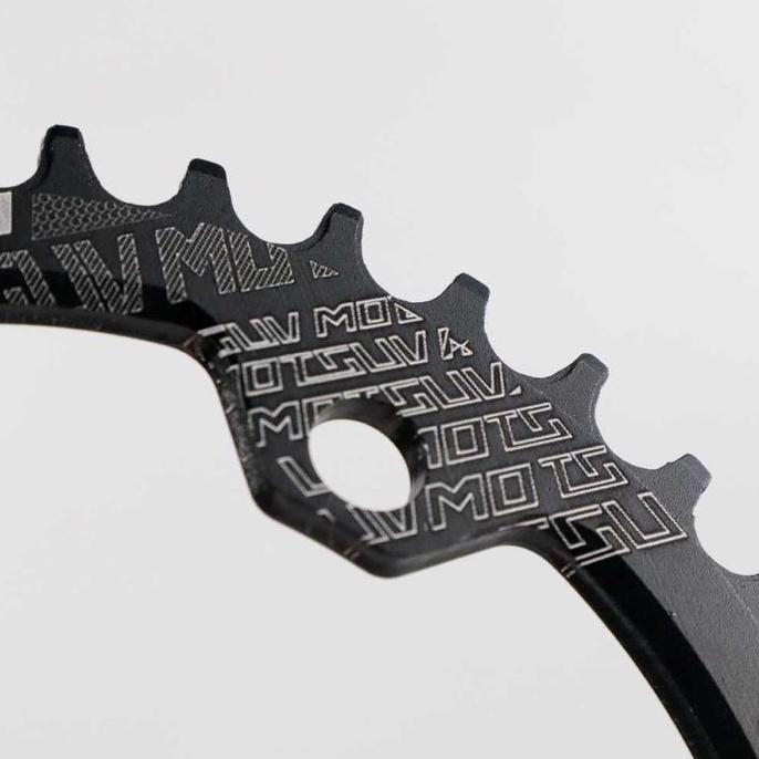 Gigi Crankset Sprocket Sepeda Aluminium 104BCD - BCD104