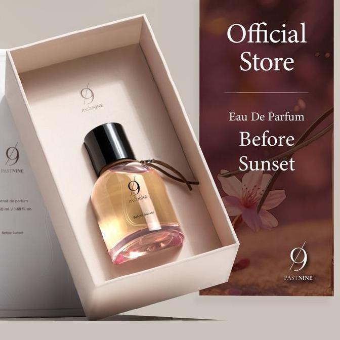 Past Nine - Before Sunset 50 ml | Parfum Eau de Parfum Wangi Soft & Floral