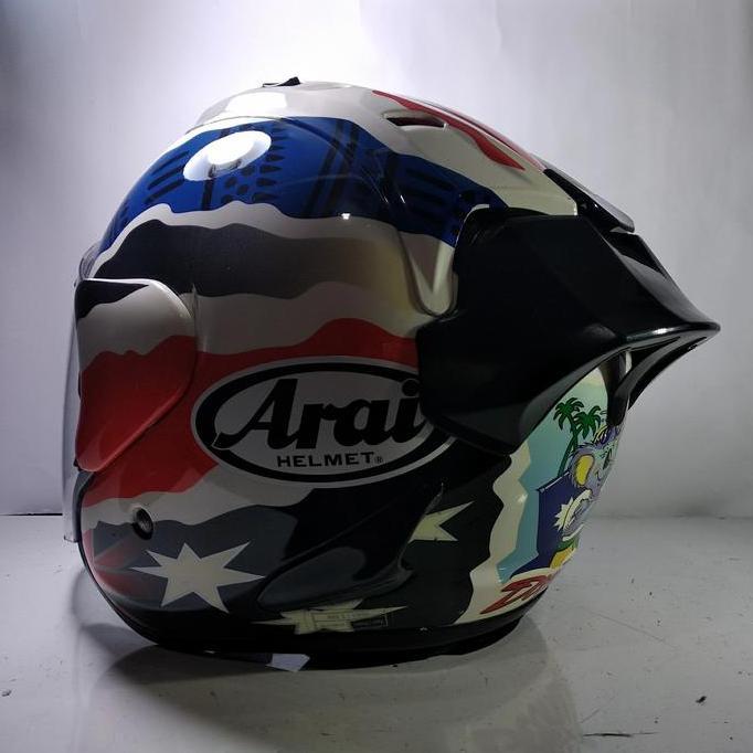 Gp Pad Arai Rr5 Rx7x Tsr Ram4 / Spoiler Arai Rr5 Rx7x Tsr Clone 1:1